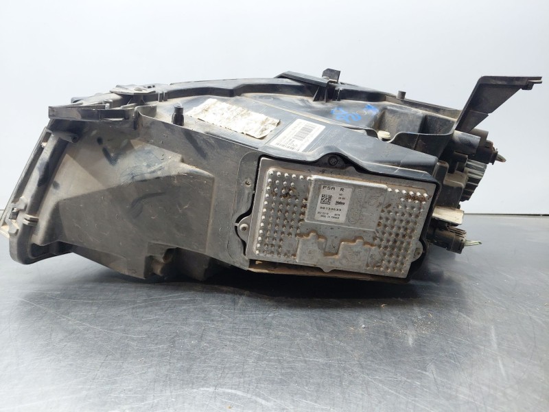 Recambio de faro derecho para peugeot 508 active referencia OEM IAM 1698658780 9823144480 