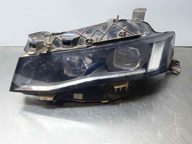 Recambio de faro izquierdo para peugeot 508 active referencia OEM IAM 1638036680 9823144680 