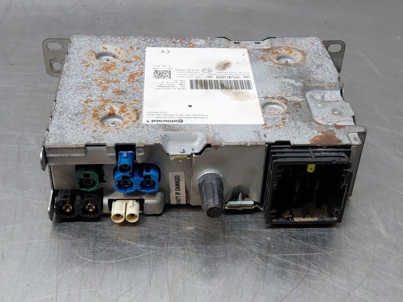 Recambio de sistema audio / radio cd para peugeot 508 active referencia OEM IAM 1672033380 9835408880 