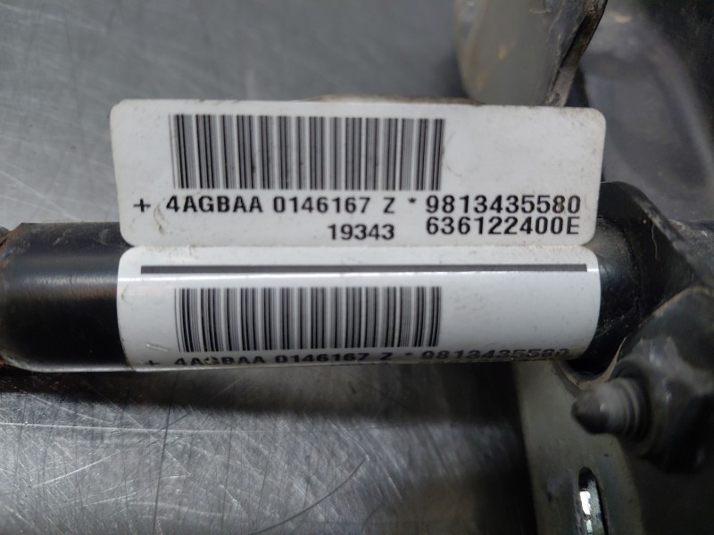 Recambio de bisagra capot para peugeot 508 active referencia OEM IAM 9813435580  
