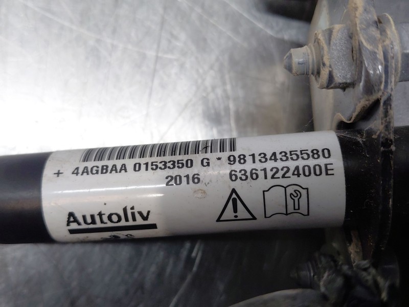 Recambio de bisagra capot para peugeot 508 active referencia OEM IAM 9813435580  