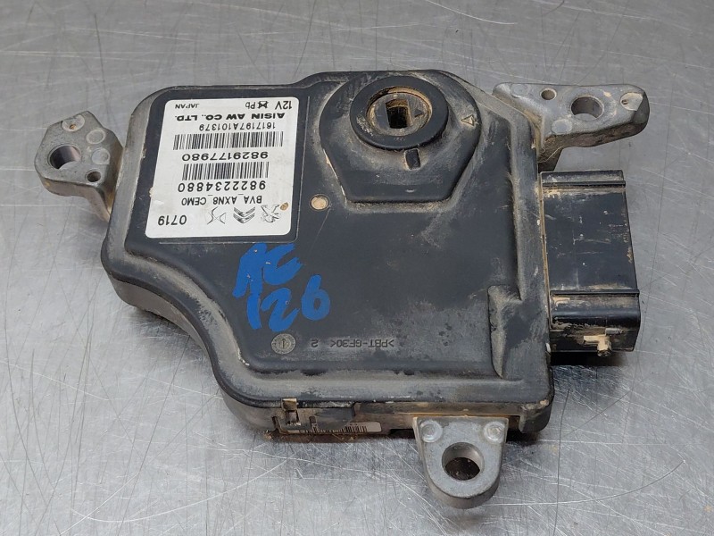 Recambio de centralita cambio automatico para peugeot 508 active referencia OEM IAM 1637163580 9822234880 