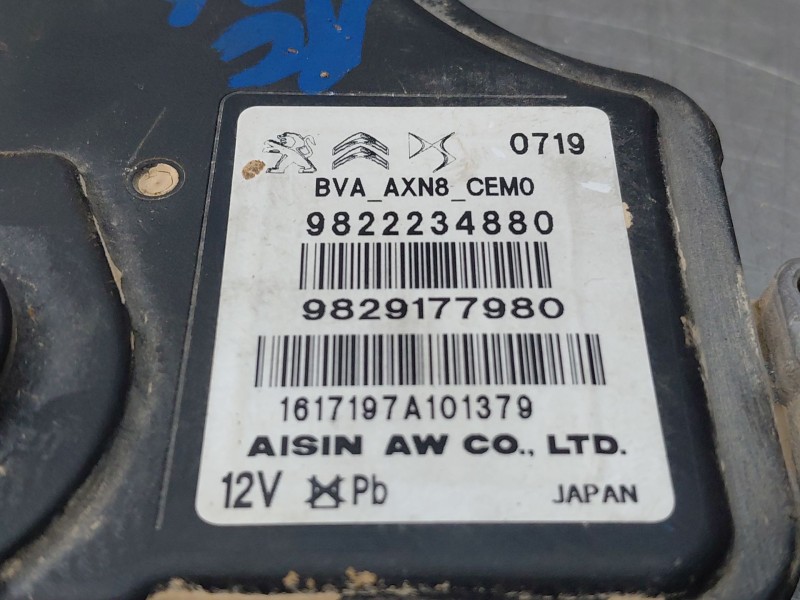 Recambio de centralita cambio automatico para peugeot 508 active referencia OEM IAM 1637163580 9822234880 