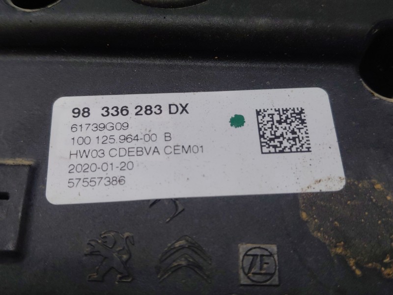 Recambio de palanca cambio para peugeot 508 active referencia OEM IAM 1663575980 98336283DX 