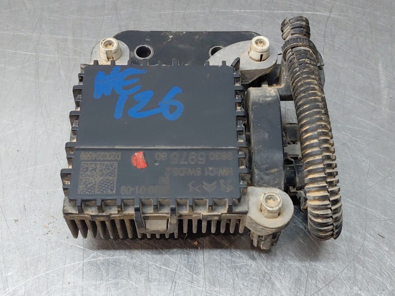 Recambio de modulo electronico para peugeot 508 active referencia OEM IAM 9830597580  