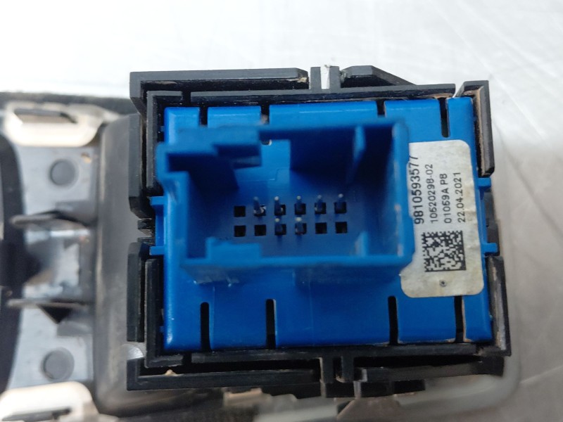 Recambio de freno de mano electrico para peugeot 508 active referencia OEM IAM 9810593577  