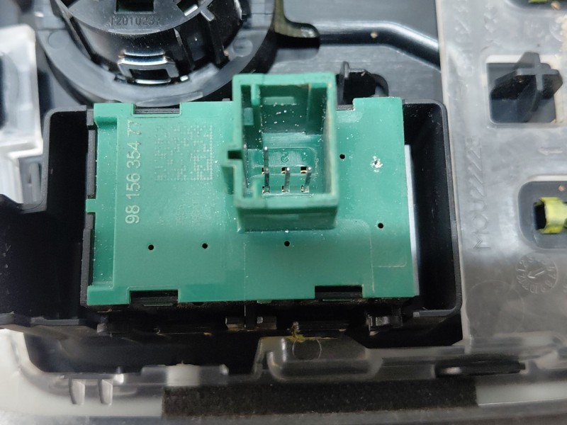 Recambio de freno de mano electrico para peugeot 508 active referencia OEM IAM 9810593577  