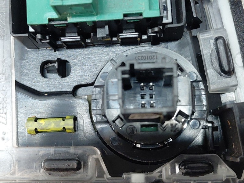 Recambio de freno de mano electrico para peugeot 508 active referencia OEM IAM 9810593577  