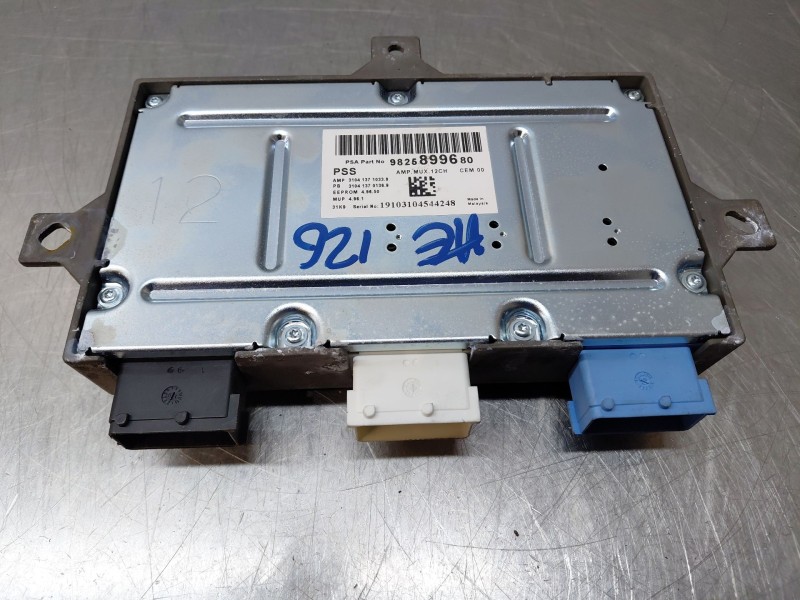 Recambio de modulo confort para peugeot 508 active referencia OEM IAM 9825899680  