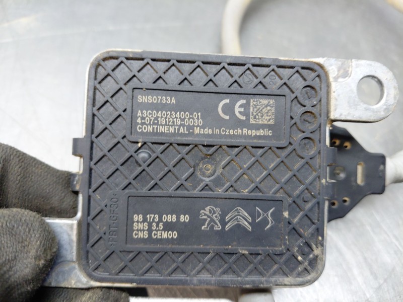 Recambio de sonda lambda para peugeot 508 active referencia OEM IAM 9817308880  