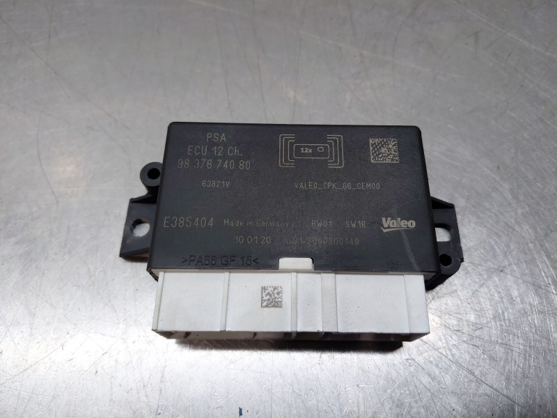 Recambio de modulo electronico para peugeot 508 active referencia OEM IAM 9837674080  