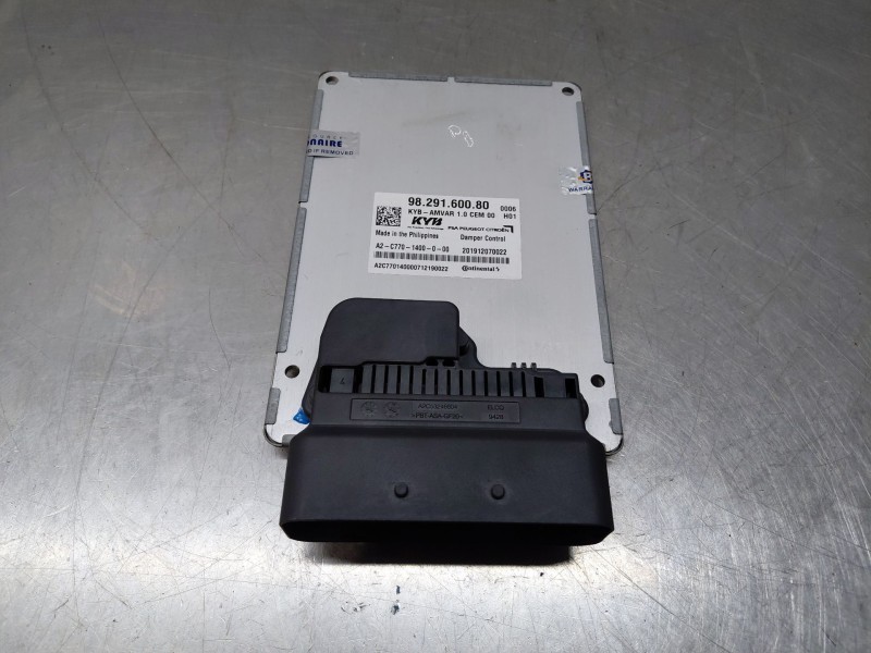 Recambio de modulo electronico para peugeot 508 active referencia OEM IAM 9829160080  