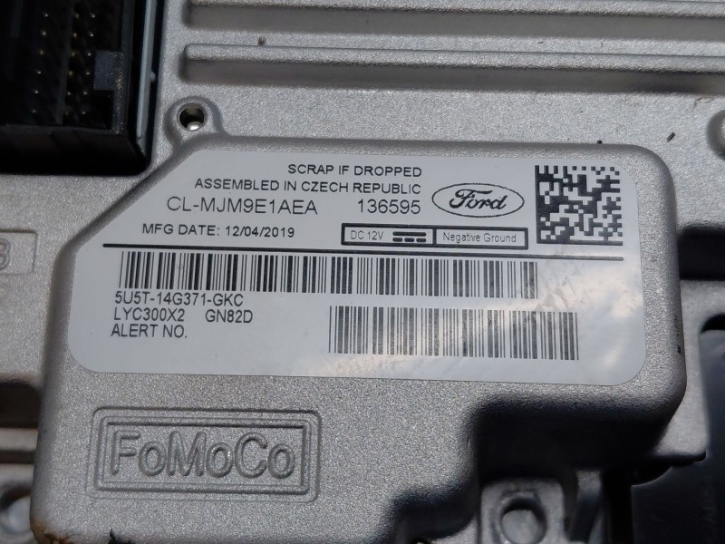 Recambio de modulo electronico para ford focus iv (hn) 1.0 ecoboost referencia OEM IAM 5U5T14G371GKC  