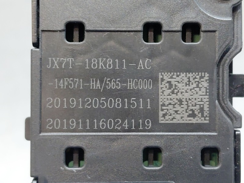 Recambio de modulo electronico para ford focus iv (hn) 1.0 ecoboost referencia OEM IAM 2347037 JX7T18K811AC 