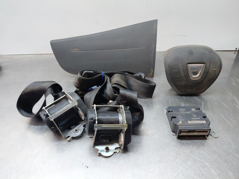 Recambio de kit airbag para dacia logan ii ambiance referencia OEM IAM 985102122R  