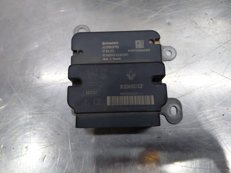 Recambio de kit airbag para dacia logan ii ambiance referencia OEM IAM 985102122R  
