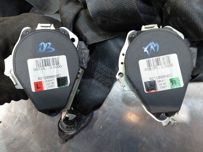 Recambio de kit airbag para dacia logan ii ambiance referencia OEM IAM 985102122R  