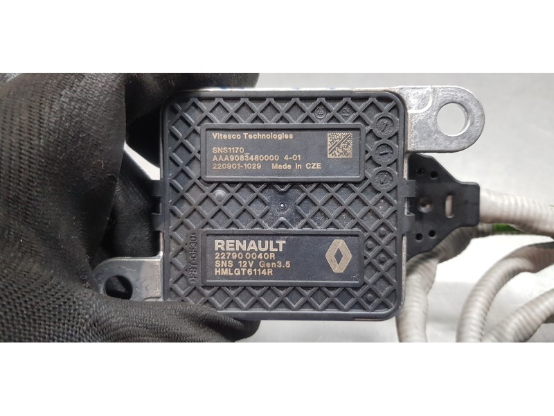 Recambio de sonda lambda para nissan primastar cerrada referencia OEM IAM 227900040R  