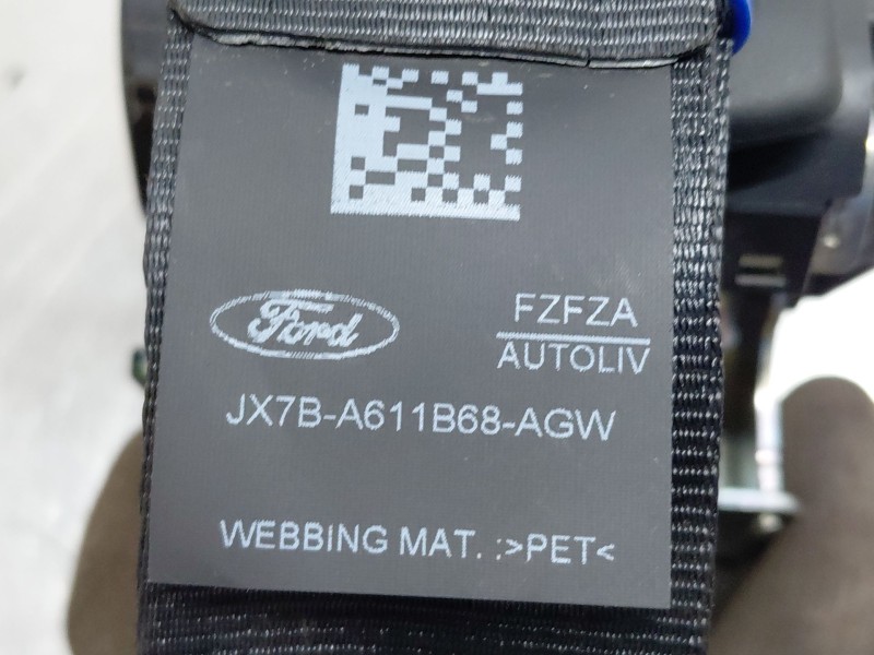 Recambio de cinturon seguridad trasero derecho para ford focus iv (hn) 1.0 ecoboost referencia OEM IAM 2770017  