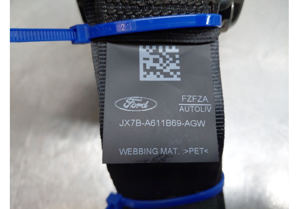 Recambio de cinturon seguridad trasero izquierdo para ford focus iv (hn) 1.0 ecoboost referencia OEM IAM 2770021  