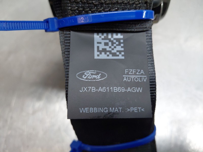 Recambio de cinturon seguridad trasero izquierdo para ford focus iv (hn) 1.0 ecoboost referencia OEM IAM 2770021  