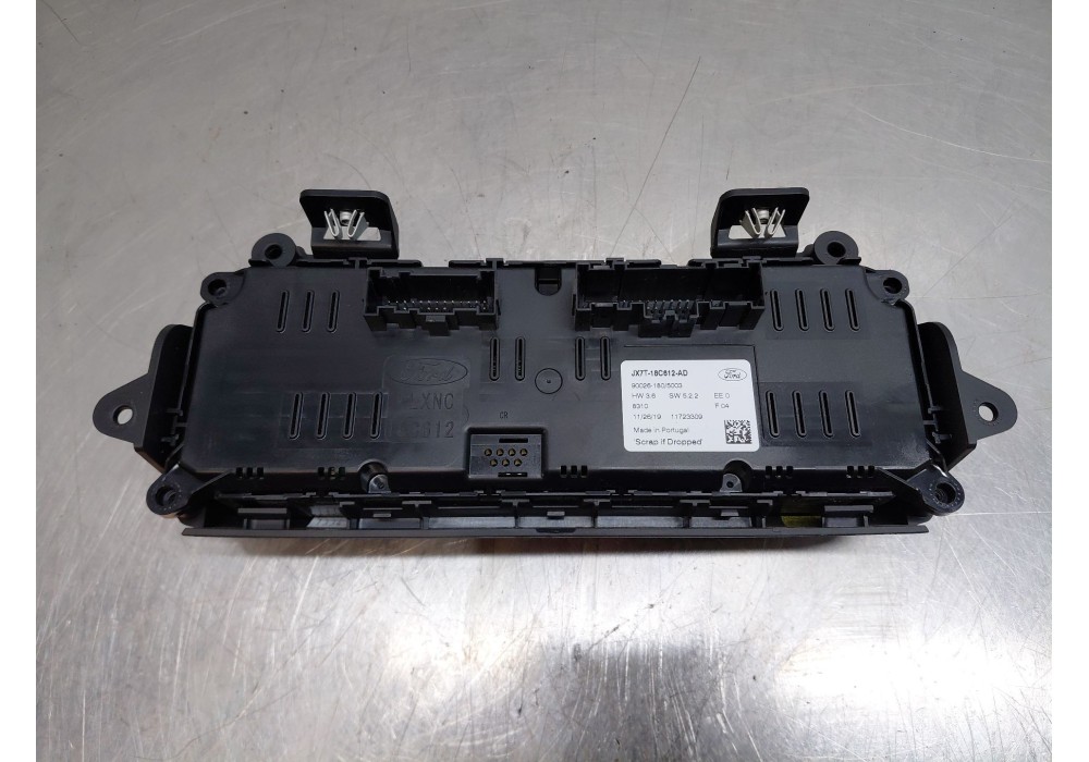 Recambio de mando climatizador para ford focus iv (hn) 1.0 ecoboost referencia OEM IAM 2470622 JX7T18C612AD 