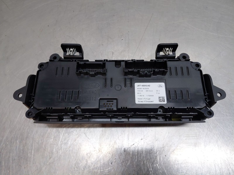 Recambio de mando climatizador para ford focus iv (hn) 1.0 ecoboost referencia OEM IAM 2470622 JX7T18C612AD 