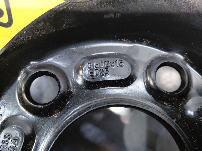 Recambio de neumatico repuesto para ford focus iv (hn) 1.0 ecoboost referencia OEM IAM 2196364 JX7C1015BAA 