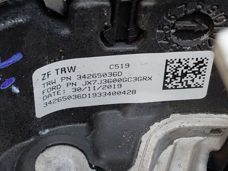 Recambio de volante para ford focus iv (hn) 1.0 ecoboost referencia OEM IAM 2542753  