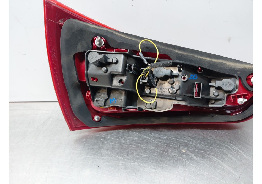 Recambio de piloto trasero derecho para audi a1 sportback (8xa, 8xf) 1.2 tfsi referencia OEM IAM 8X0945094D  