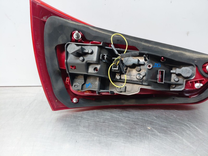 Recambio de piloto trasero derecho para audi a1 sportback (8xa, 8xf) 1.2 tfsi referencia OEM IAM 8X0945094D  