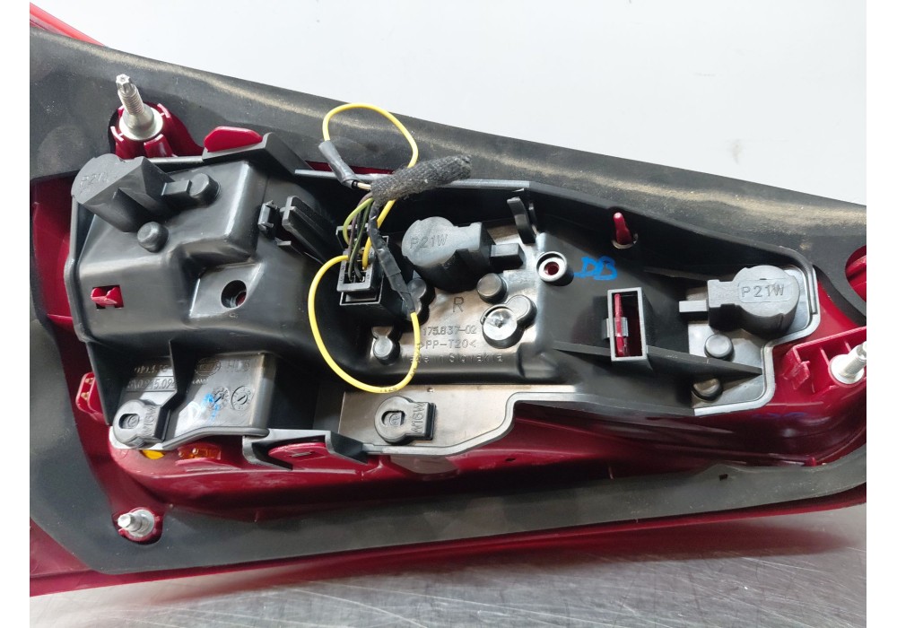 Recambio de piloto trasero derecho para audi a1 sportback (8xa, 8xf) 1.2 tfsi referencia OEM IAM 8X0945094D  