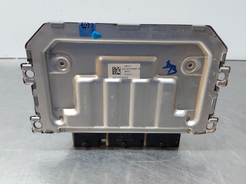 Recambio de centralita motor uce para dacia logan ii ambiance referencia OEM IAM   