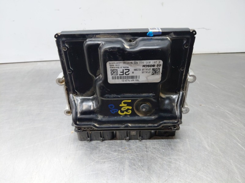 Recambio de centralita motor uce para dacia sandero essential referencia OEM IAM 237101118S 0281035669 