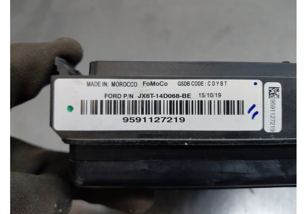 Recambio de caja reles / fusibles para ford focus iv (hn) 1.0 ecoboost referencia OEM IAM JX6T14D068BE 9591127219 