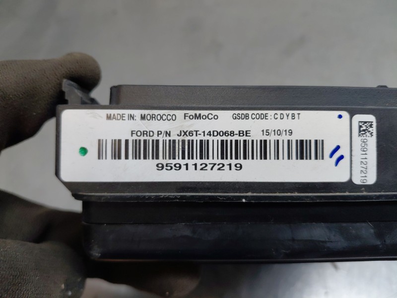 Recambio de caja reles / fusibles para ford focus iv (hn) 1.0 ecoboost referencia OEM IAM JX6T14D068BE 9591127219 