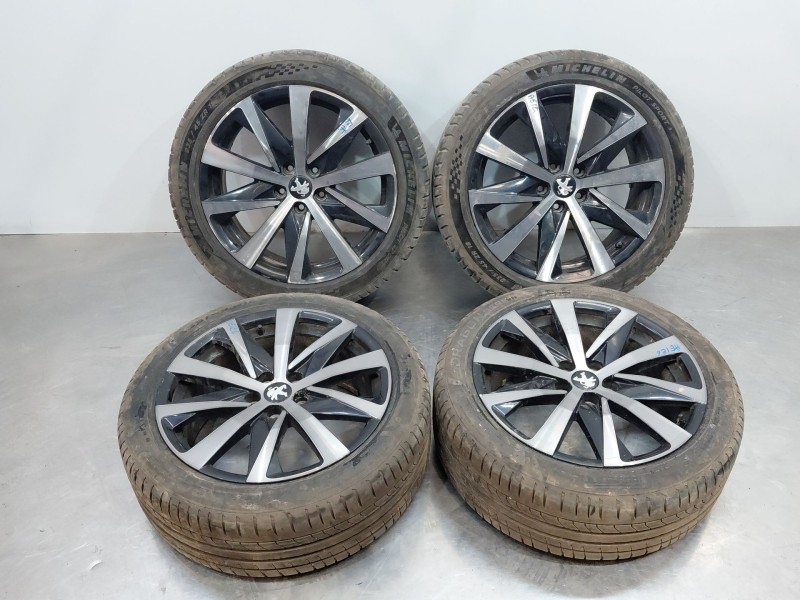 Recambio de juego llantas para peugeot 508 active referencia OEM IAM 98141181XA  