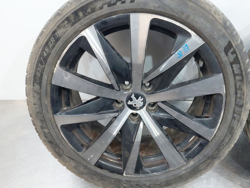 Recambio de juego llantas para peugeot 508 active referencia OEM IAM 98141181XA  