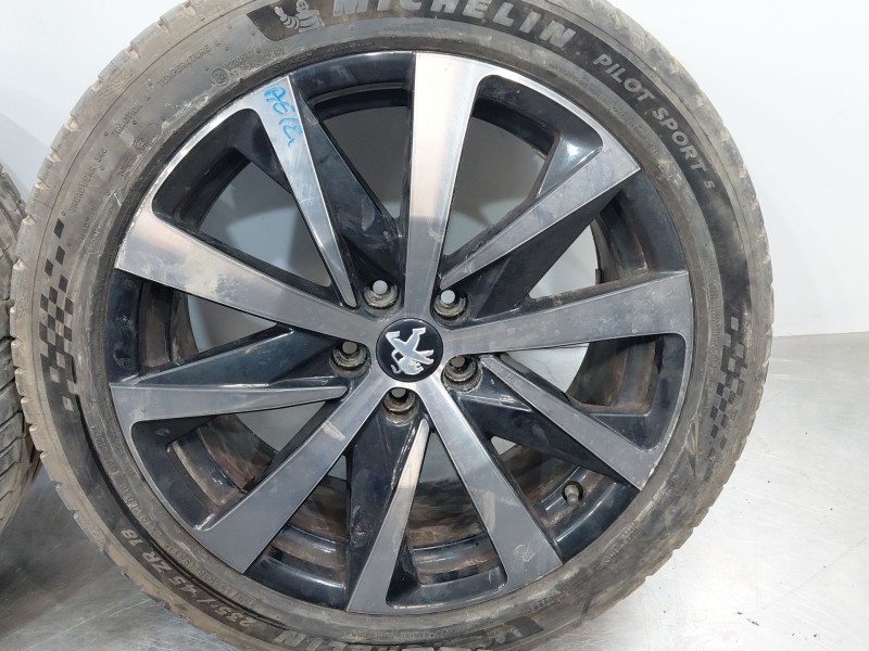 Recambio de juego llantas para peugeot 508 active referencia OEM IAM 98141181XA  