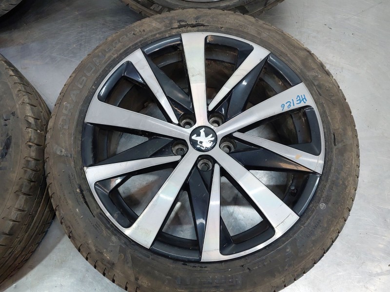Recambio de juego llantas para peugeot 508 active referencia OEM IAM 98141181XA  