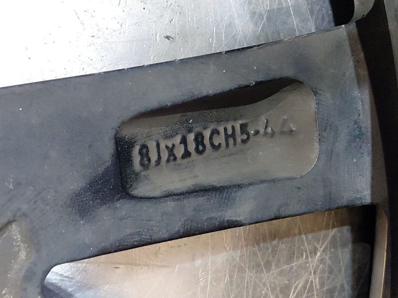 Recambio de juego llantas para peugeot 508 active referencia OEM IAM 98141181XA  