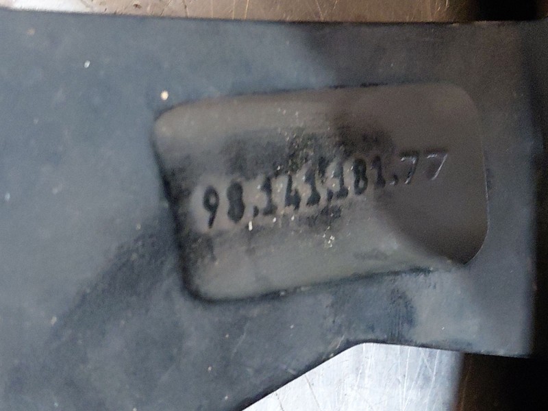 Recambio de juego llantas para peugeot 508 active referencia OEM IAM 98141181XA  