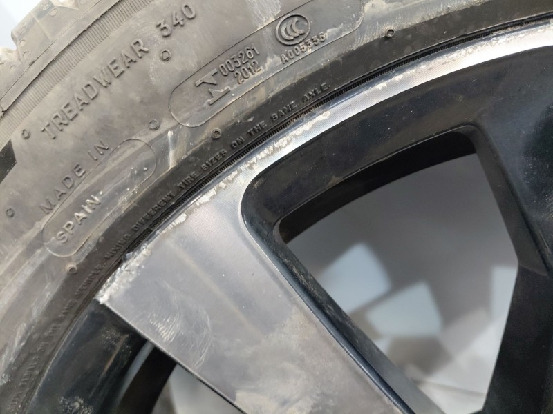 Recambio de juego llantas para peugeot 508 active referencia OEM IAM 98141181XA  