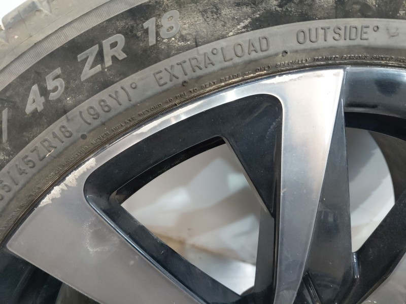 Recambio de juego llantas para peugeot 508 active referencia OEM IAM 98141181XA  