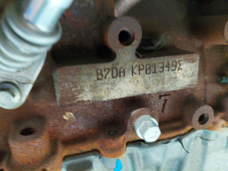Recambio de motor completo para ford focus iv (hn) 1.0 ecoboost referencia OEM IAM B7DA  