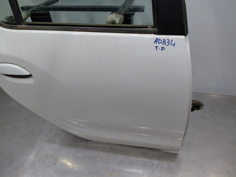 Recambio de puerta trasera derecha para dacia sandero essential referencia OEM IAM 821002434R  
