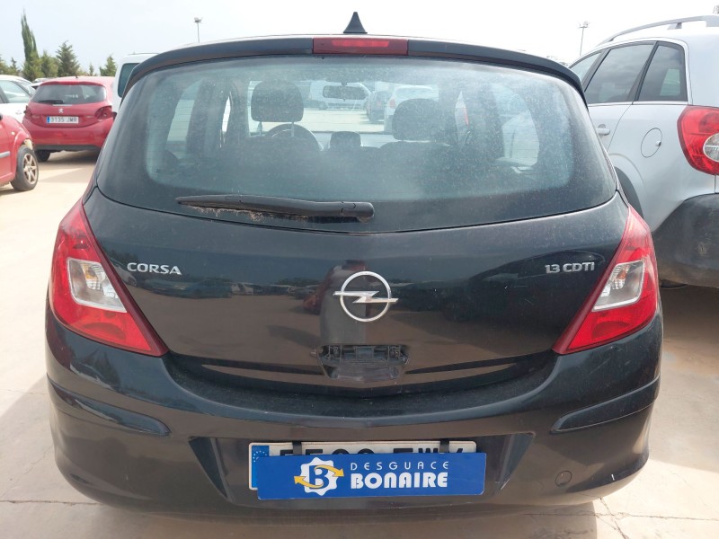 opel corsa d (s07) del año 2007