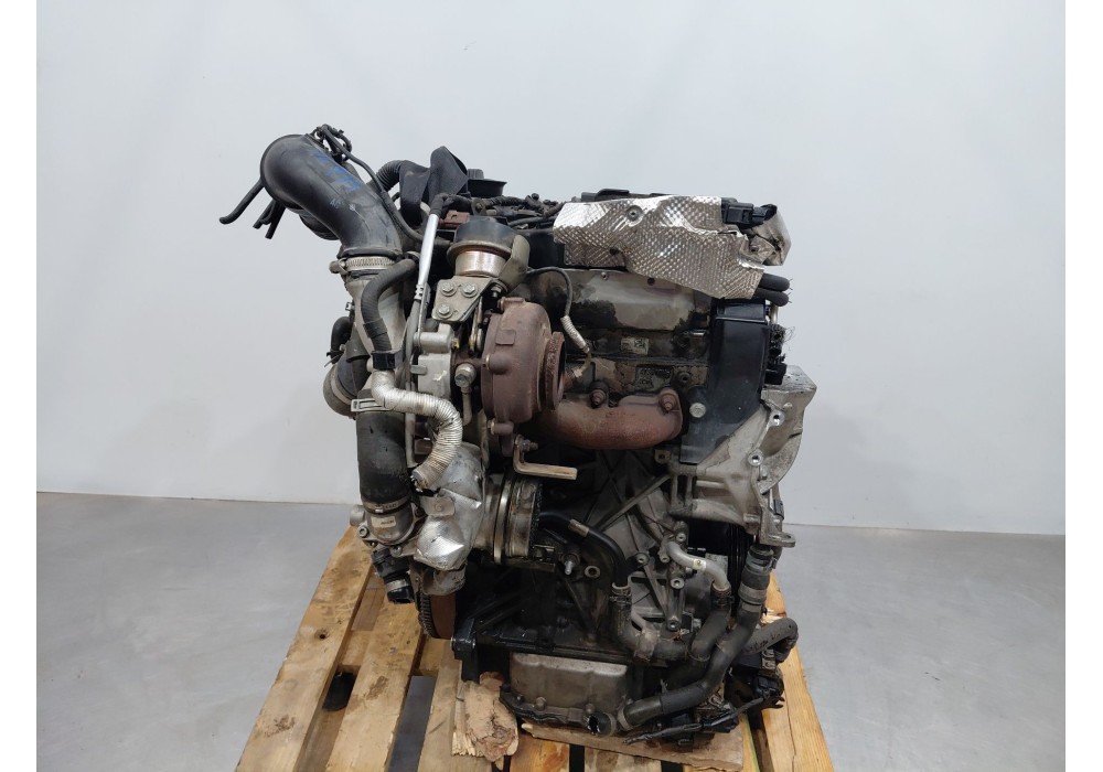 Recambio de motor completo para seat ibiza iv (6j5, 6p1) 1.4 tdi referencia OEM IAM CUT cuta 
