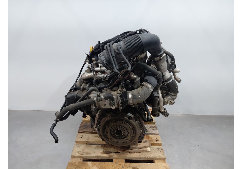 Recambio de motor completo para seat ibiza iv (6j5, 6p1) 1.4 tdi referencia OEM IAM CUT cuta 