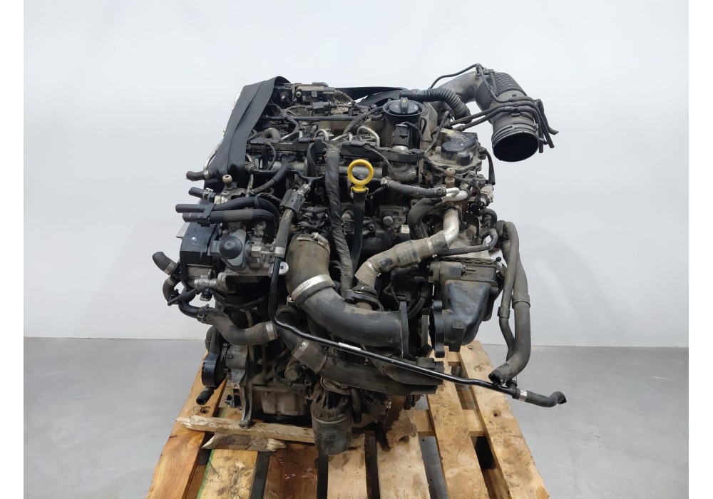 Recambio de motor completo para seat ibiza iv (6j5, 6p1) 1.4 tdi referencia OEM IAM CUT cuta 